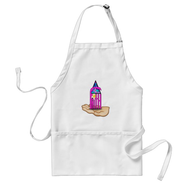 Faith ~ Steeple Standard Apron (Front)