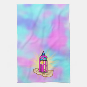 Faith ~ Steeple Tea Towel