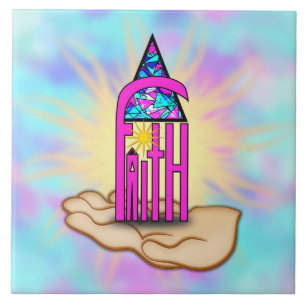 Faith ~ Steeple Tile