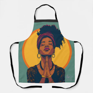 FAITH STEPS Tote Apron