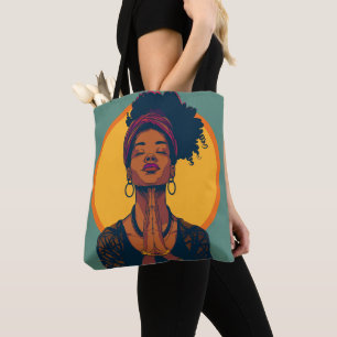 FAITH STEPS Tote Bag
