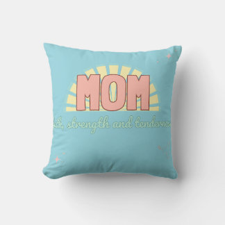 Faith, Strength & Tenderness pillow