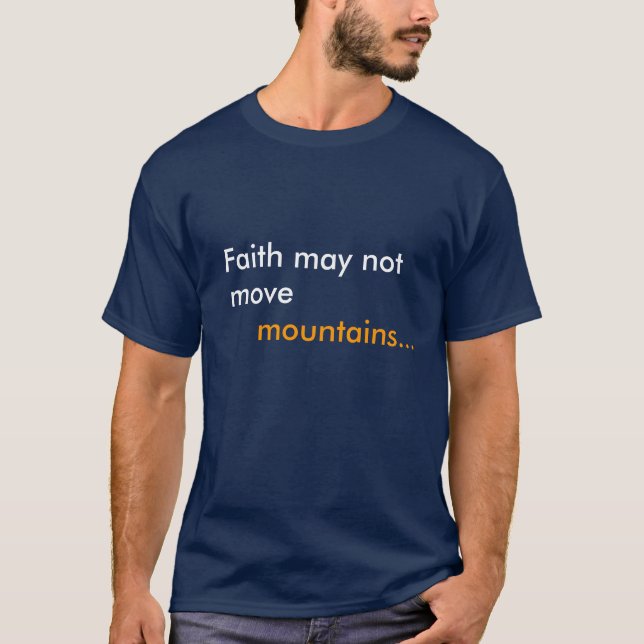Faith t-shirt (Front)