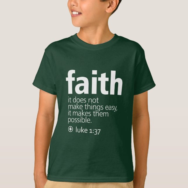 Faith T-Shirt (Front)