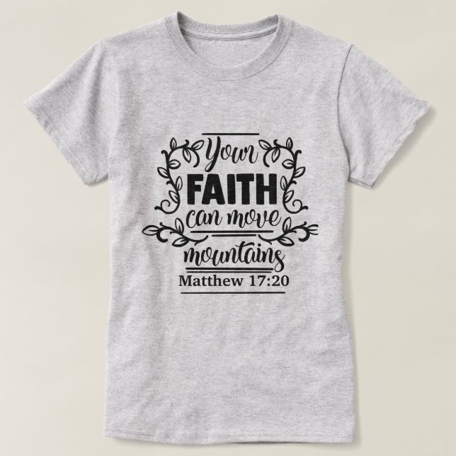 FAITH T-Shirt (Design Front)