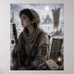 Faith / The Pilgrim Child / The White Desert Poster