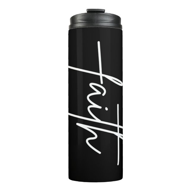 Faith Thermal Tumbler (Front)