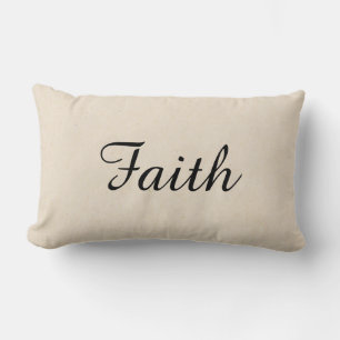 Faith Throw Pillow