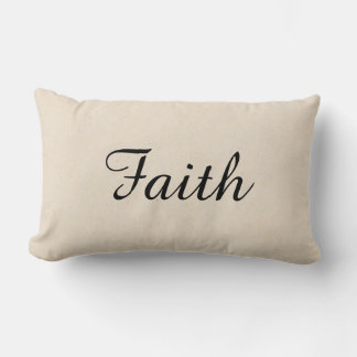 Faith Throw Pillow