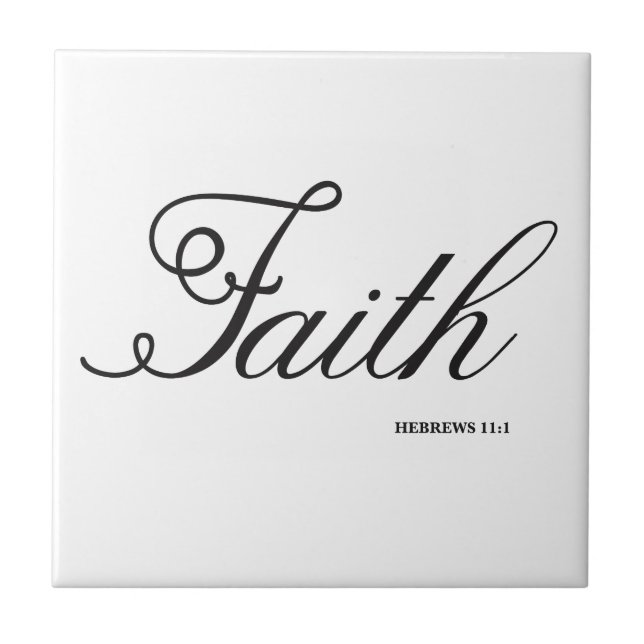 FAITH TILE (Front)