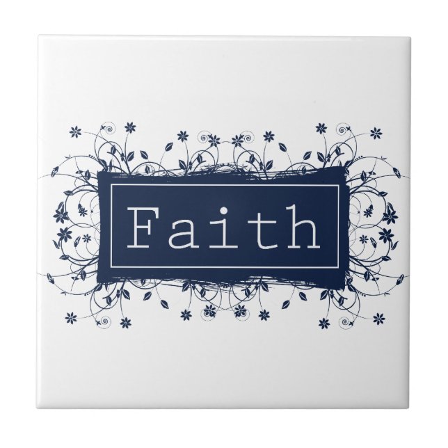 Faith Tile (Front)
