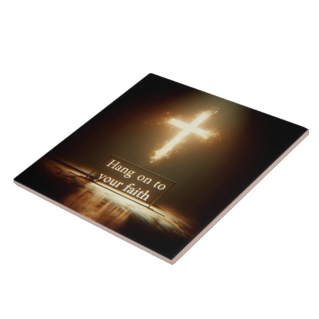 Faith Tile (Side)