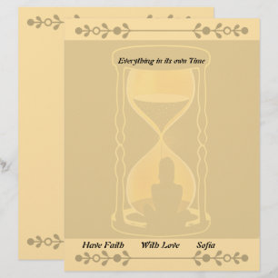 Faith & Timing Wellness Custom Letterhead