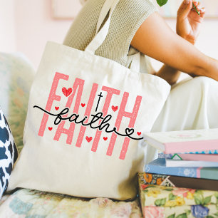 Faith Tote Bag