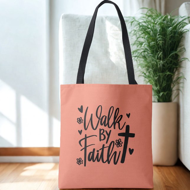 Faith Tote Bag (Creator Uploaded)