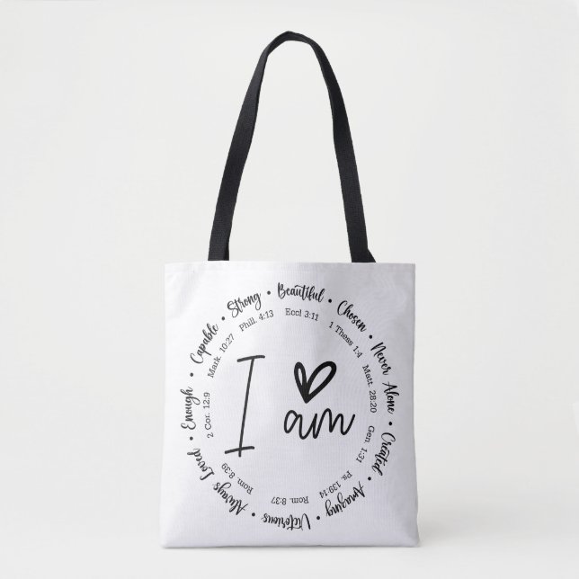 Faith Tote Bag (Front)