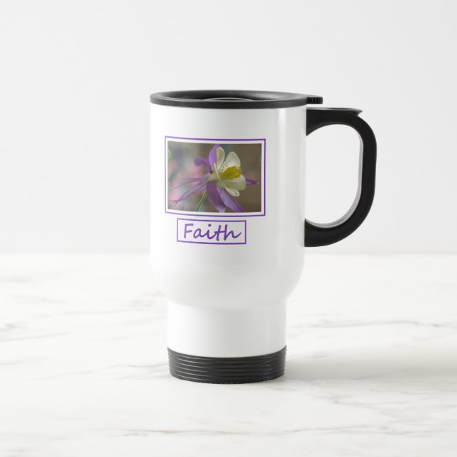 Faith Travel Mug (Right)