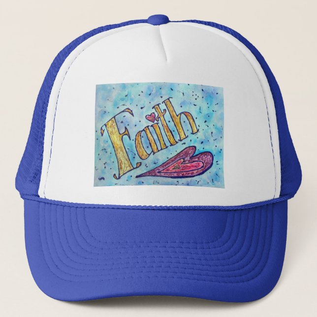 Faith Trucker Hat (Front)