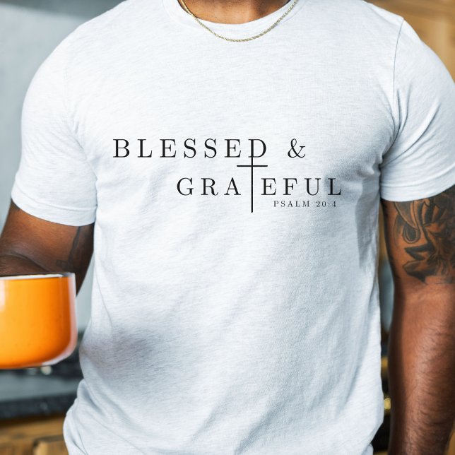 Faith Unisex T-shirt, Blessed and Faithful Shirt (Creator Uploaded)