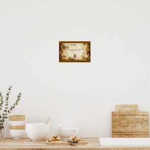 Faith Wall Hanging Art Poster by Stan Griep