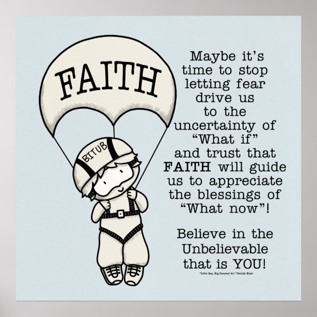 Faith Will Guide Poster (Front)