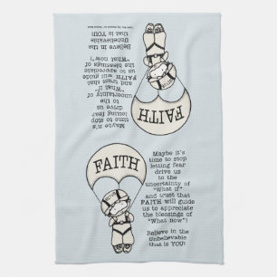 Faith Will Guide Tea Towel