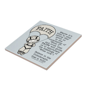 Faith Will Guide Tile