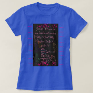 faith, women,beauty T-Shirt