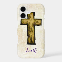 Faith Wooden Cross Symbol of Hope and Inspiration