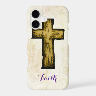 Faith Wooden Cross Symbol of Hope and Inspiration