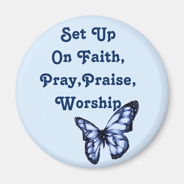 Faith,Worship_ Magnet (Front)