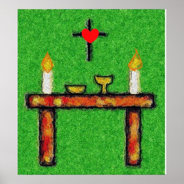 Faith & Worship Poster (Front)