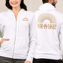 Faith Zip Up Sweatshirt, Bible Verse Jacket Hoodie