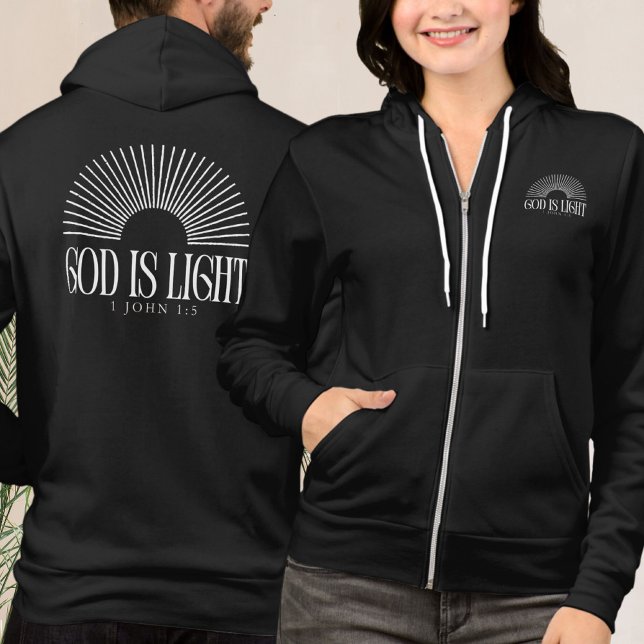 Faith Zip Up Sweatshirt, Bible Verse Jacket Hoodie (Creator Uploaded)