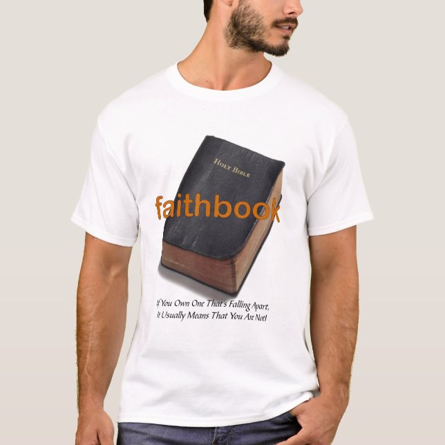 faithbook T-Shirt (Front)