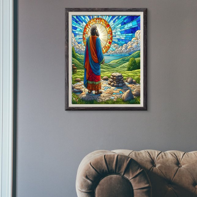 Faithful Abram: Genesis 15 Promise Poster (Creator Uploaded)