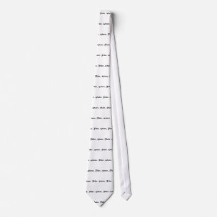 Faithful Achates Tie