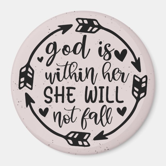 Faithful Decor Magnet (Front)
