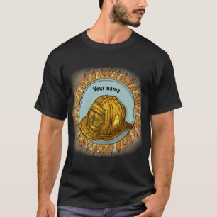 Faithful Firefighter t-shirt
