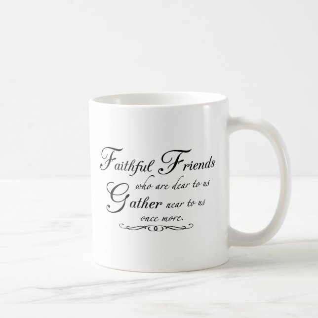 Faithful Friends 1 Coffee Mug (Right)