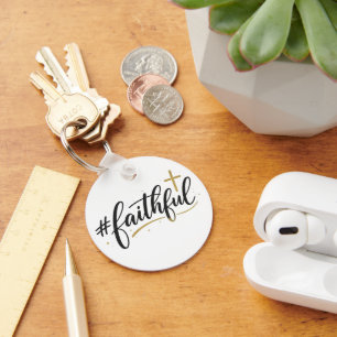 Faithful Keychain