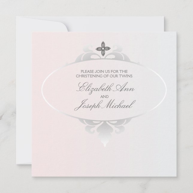 Faithful Religious Invitation (Front)