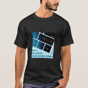 Faithful Servant (dark) T-Shirt