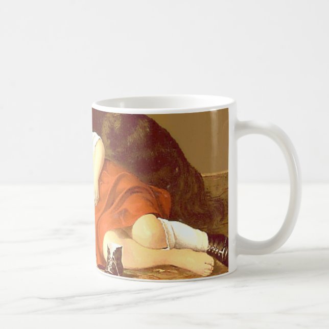 Faithful Sitter Mug (Right)
