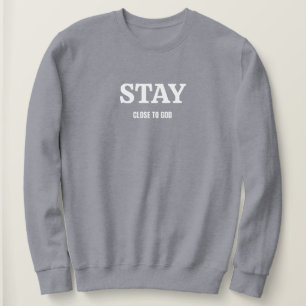 "Faithful Steps, Divine Guidance" spiritual cute Sweatshirt