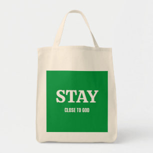 "Faithful Steps, Divine Guidance" spiritual cute Tote Bag