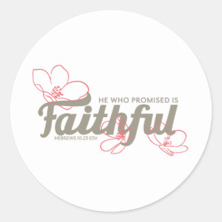 Faithful Stickers