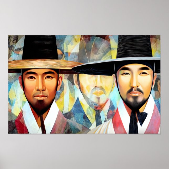 Faithful Witnesses of Korea Poster (Front)