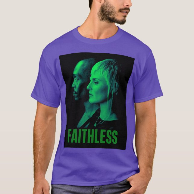 faithless design T-Shirt (Front)