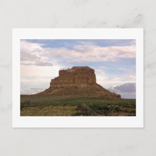 Fajada Butte postcard